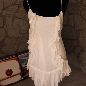 White Fox Boutique white pirate dress